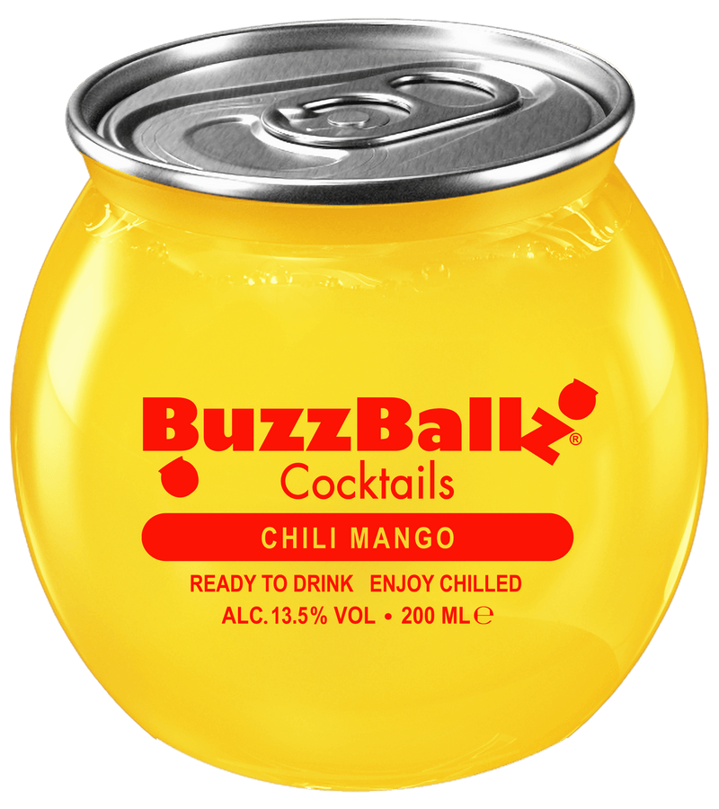 BuzzBallz Chili Mango Cocktail 3x200ml