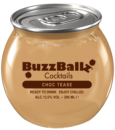 BuzzBallz Choc Tease Cocktail 3x200ml