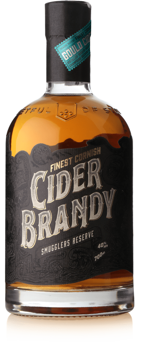 Finest Cornish Cider Brandy 70cl