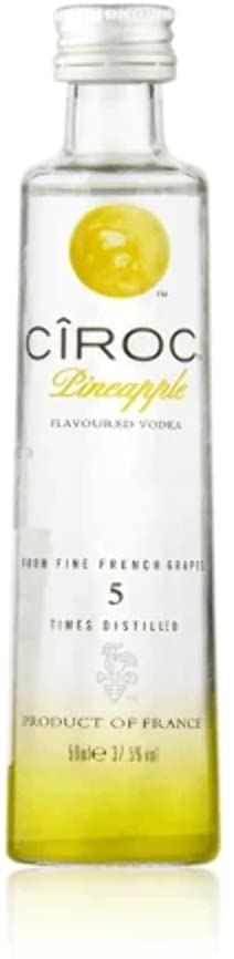 Ciroc Pineapple Vodka Miniature 5cl