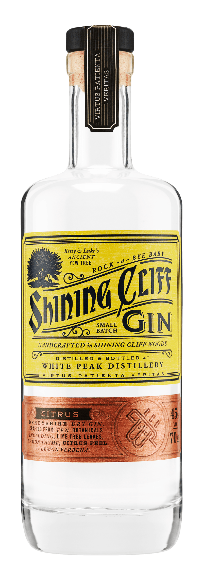 White Peak Shining Cliff Citrus Gin 70cl