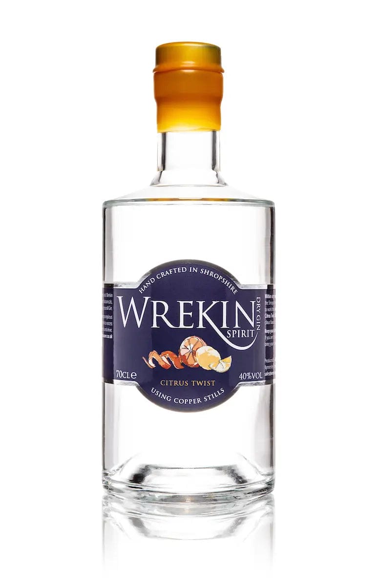 Wrekin Citrus Twist Gin 70cl