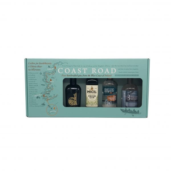 Coast Road Gin Miniature Gift Pack 4x10cl