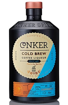 Conker Cold Brew Coffee Decaf Liqueur