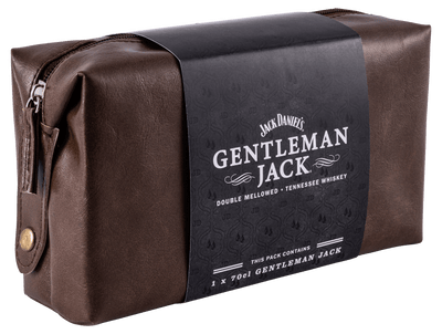 Jack Daniel's Gentleman Jack Giftset With Washbag 70cl