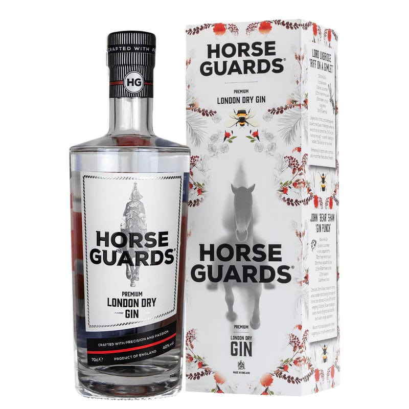 Horse Guards Premium London Dry Gin Gift Box 70cl