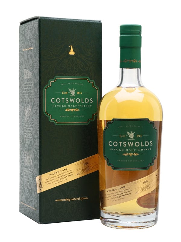 Cotswolds Peated Cask Single Malt Whisky 70cl