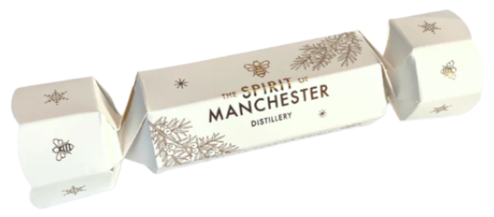 Manchester Raspberry Infused Gin Miniature Cracker 5cl, Threshers | Gin ...