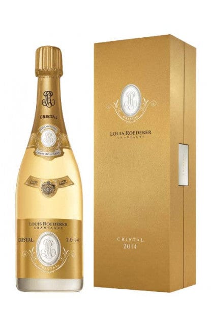 Louis Roederer Cristal Champagne 2014 Gift Box 75cl