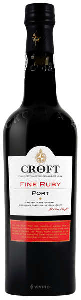 Croft Fine Ruby Port 75cl