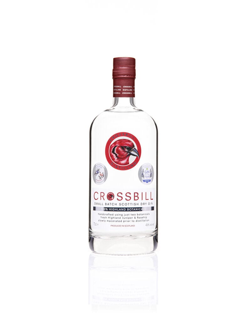 Crossbill 100% Scottish Dry Gin 70cl