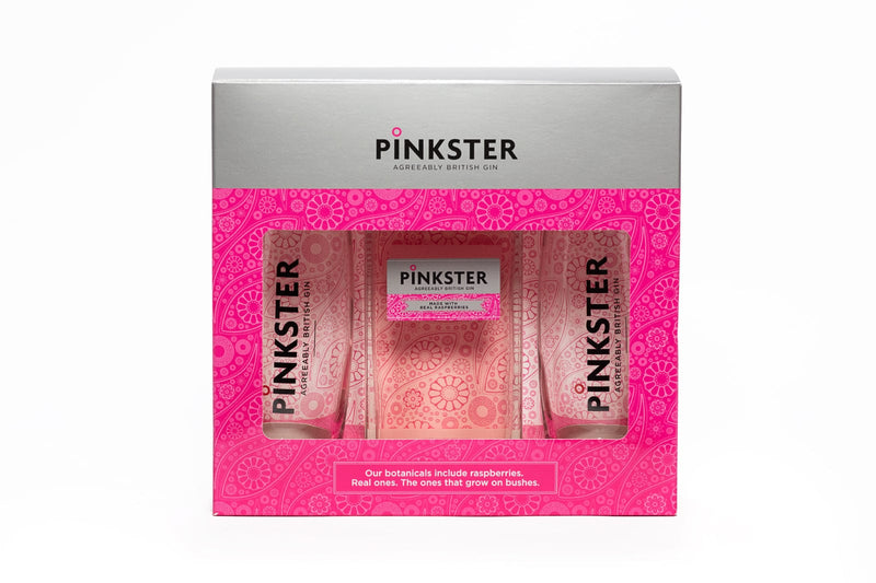 Pinkster Gin Gift Set 35cl