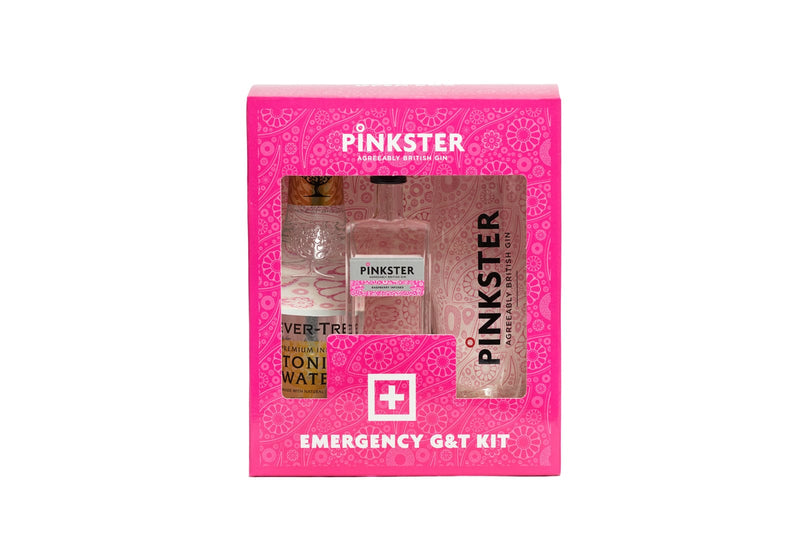 Pinkster Emergency G&T Kit 5cl (+200ml bottle of Fever-Tree Tonic)