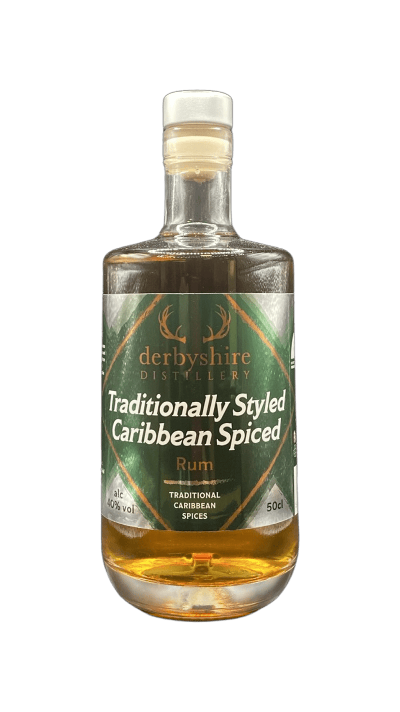 Derbyshire Distillery Traditional Styled Caribbean Spiced Rum 50cl