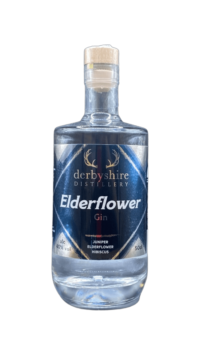 Derbyshire Distillery Elderflower Gin 50cl