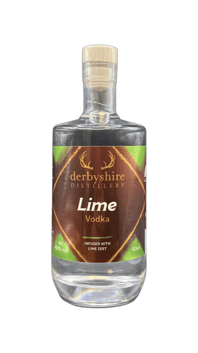 Derbyshire Distillery Lime Vodka 50cl