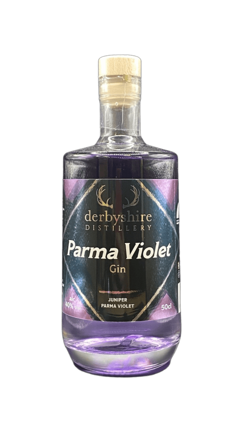 Derbyshire Distillery Parma Violet Gin 50cl