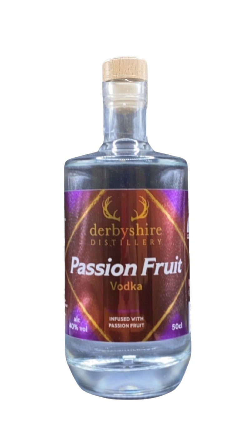 Derbyshire Distillery Passion Fruit Vodka 50cl