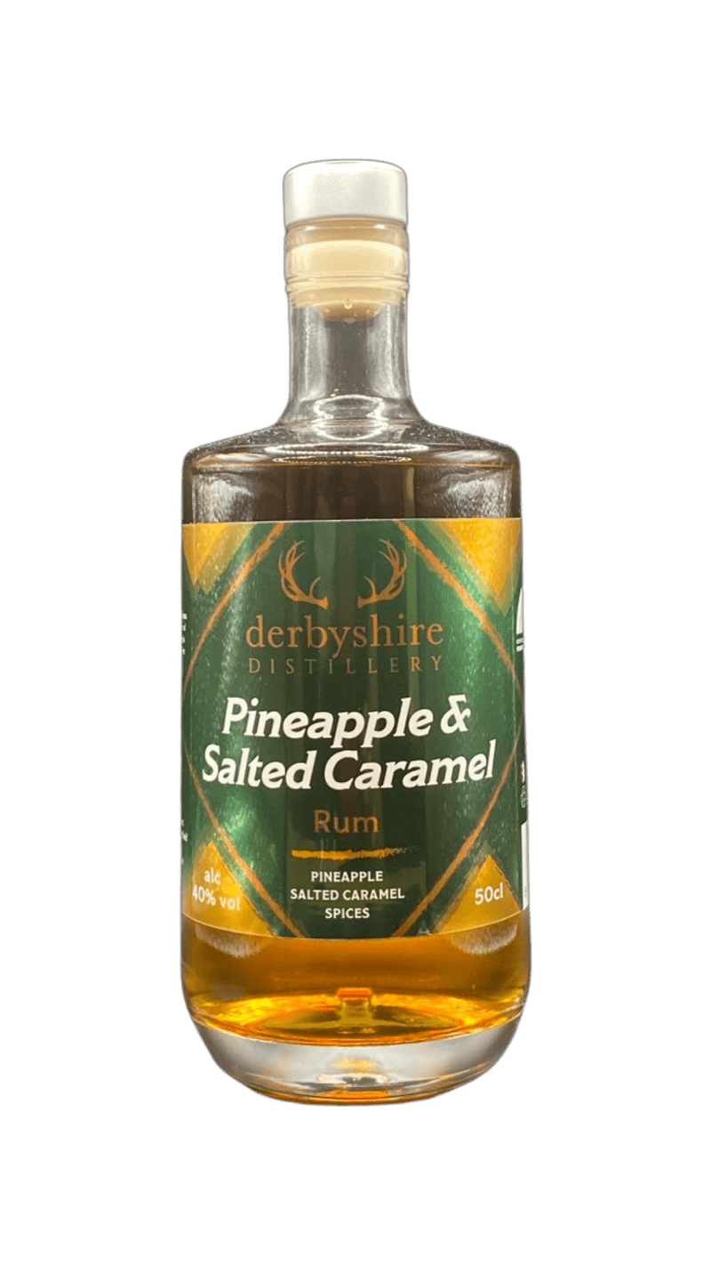 Derbyshire Distillery Pineapple & Salted Caramel Spiced Rum 50cl