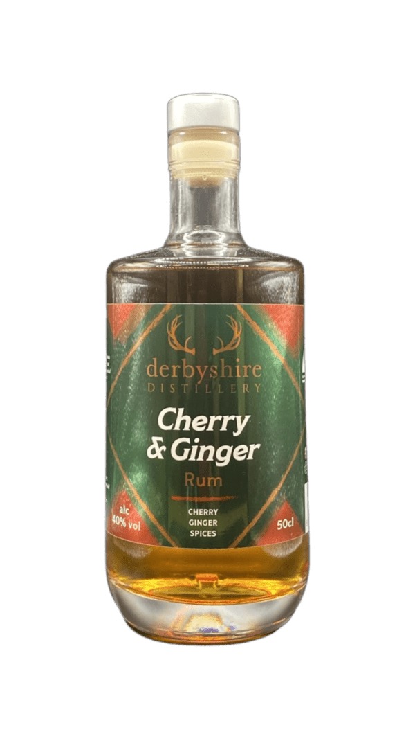 Derbyshire Distillery Cherry & Ginger Rum 50cl