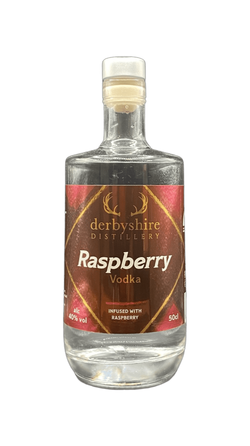 Derbyshire Distillery Raspberry Vodka 50cl