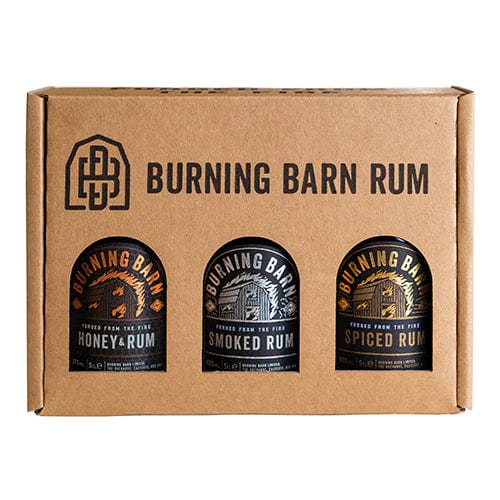 Burning Barn Rum Gift Pack 3x5cl