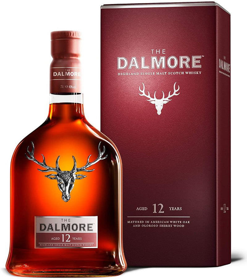 Dalmore 12 Year Old Whisky 70cl