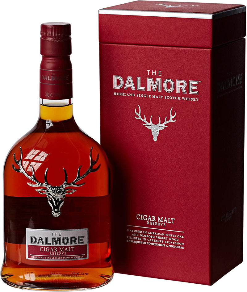 The Dalmore Cigar Malt Scotch Whisky 70cl
