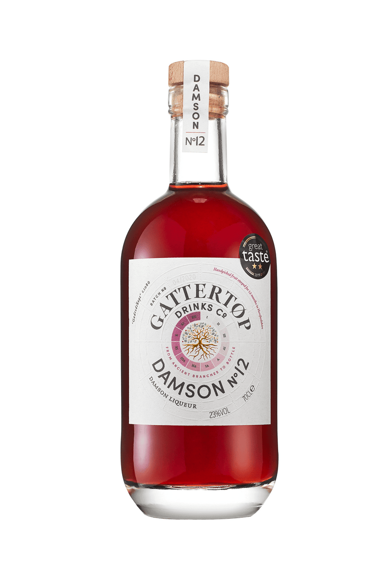 Gattertop Damson Nº12 Vodka Liqueur 70cl