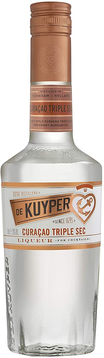 De Kuyper Triple Sec Liquer 50cl