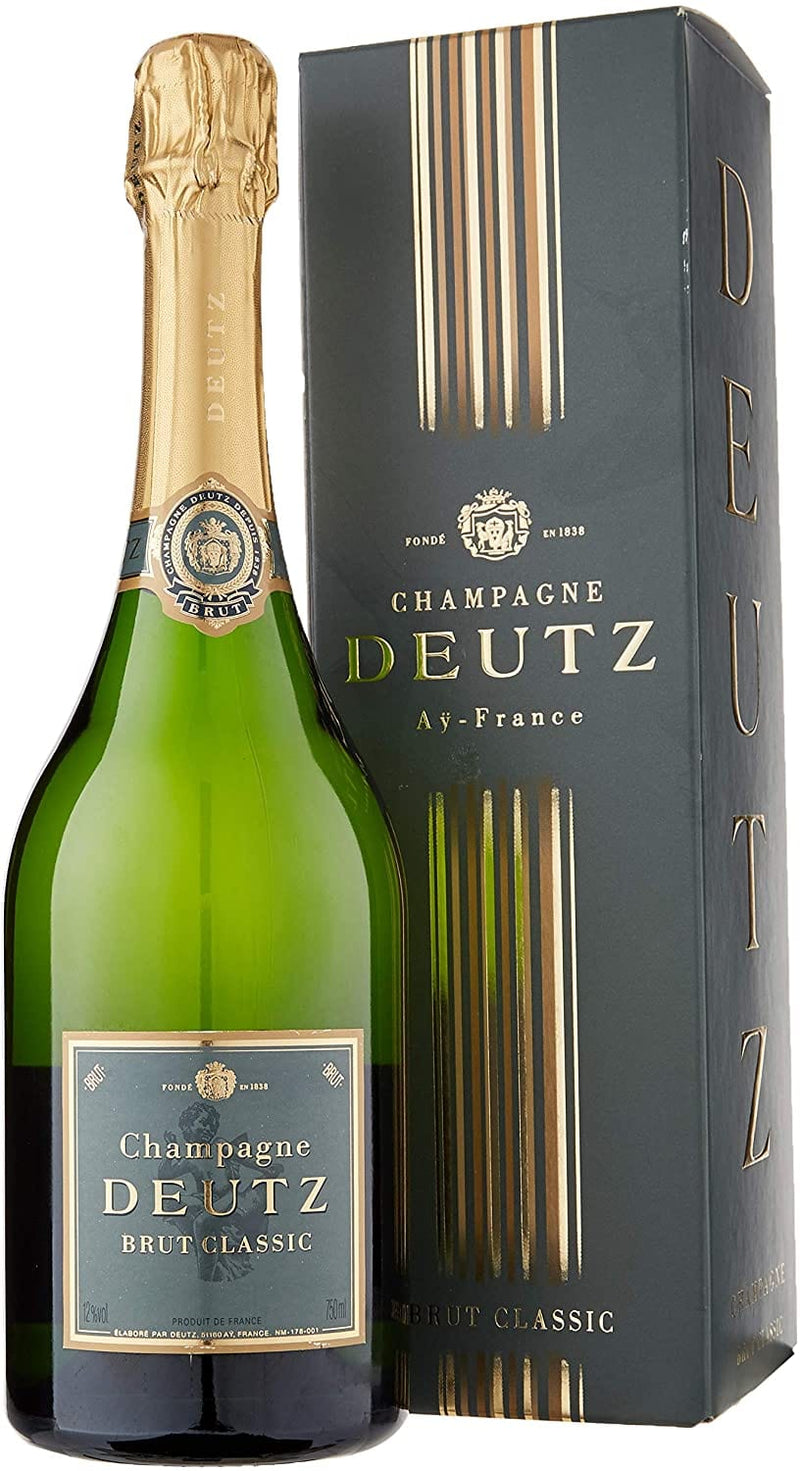 Deutz Champagne Brut Classic Champagne NV 75cl