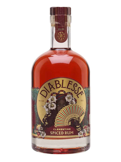 Diablesse Clementime Spiced Rum 70cl