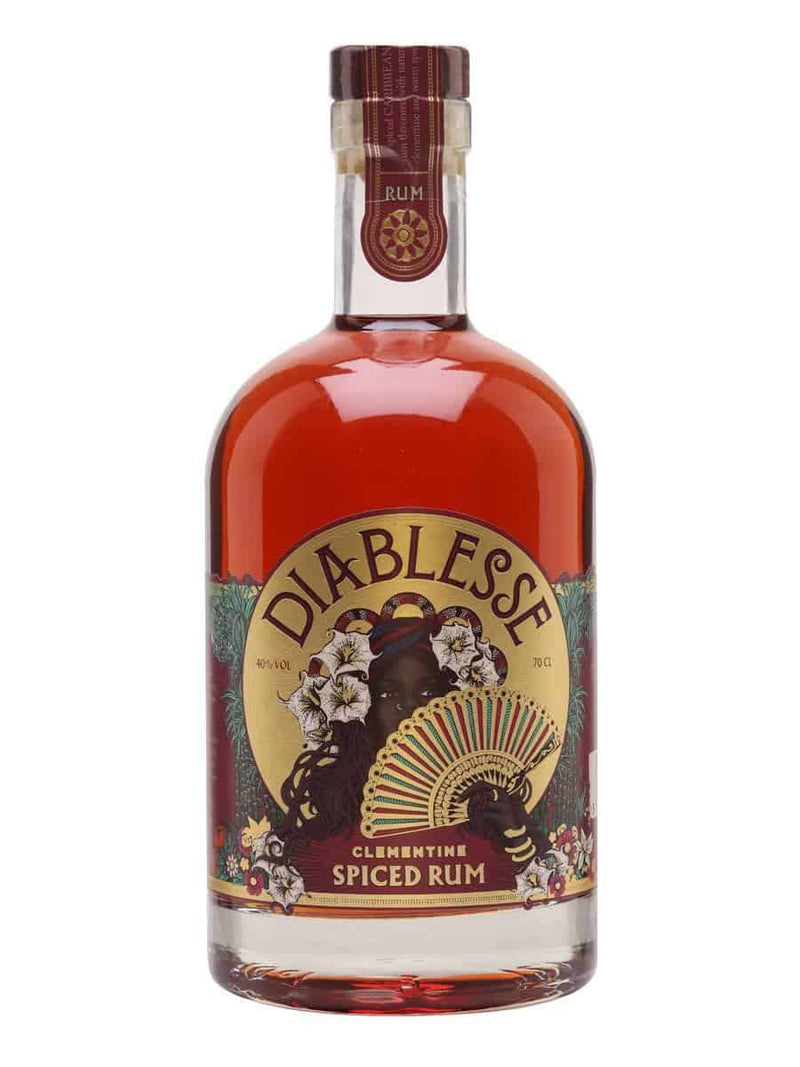 Diablesse Clementime Spiced Rum 70cl