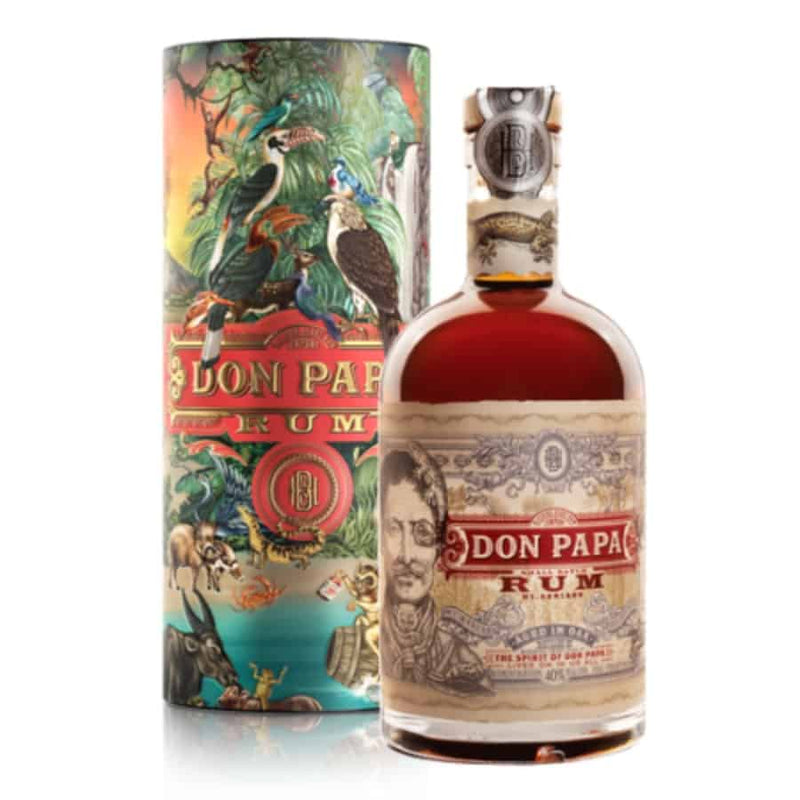 Don Papa Rum 7 Year Old Limited Edition Eco Canister 70cl