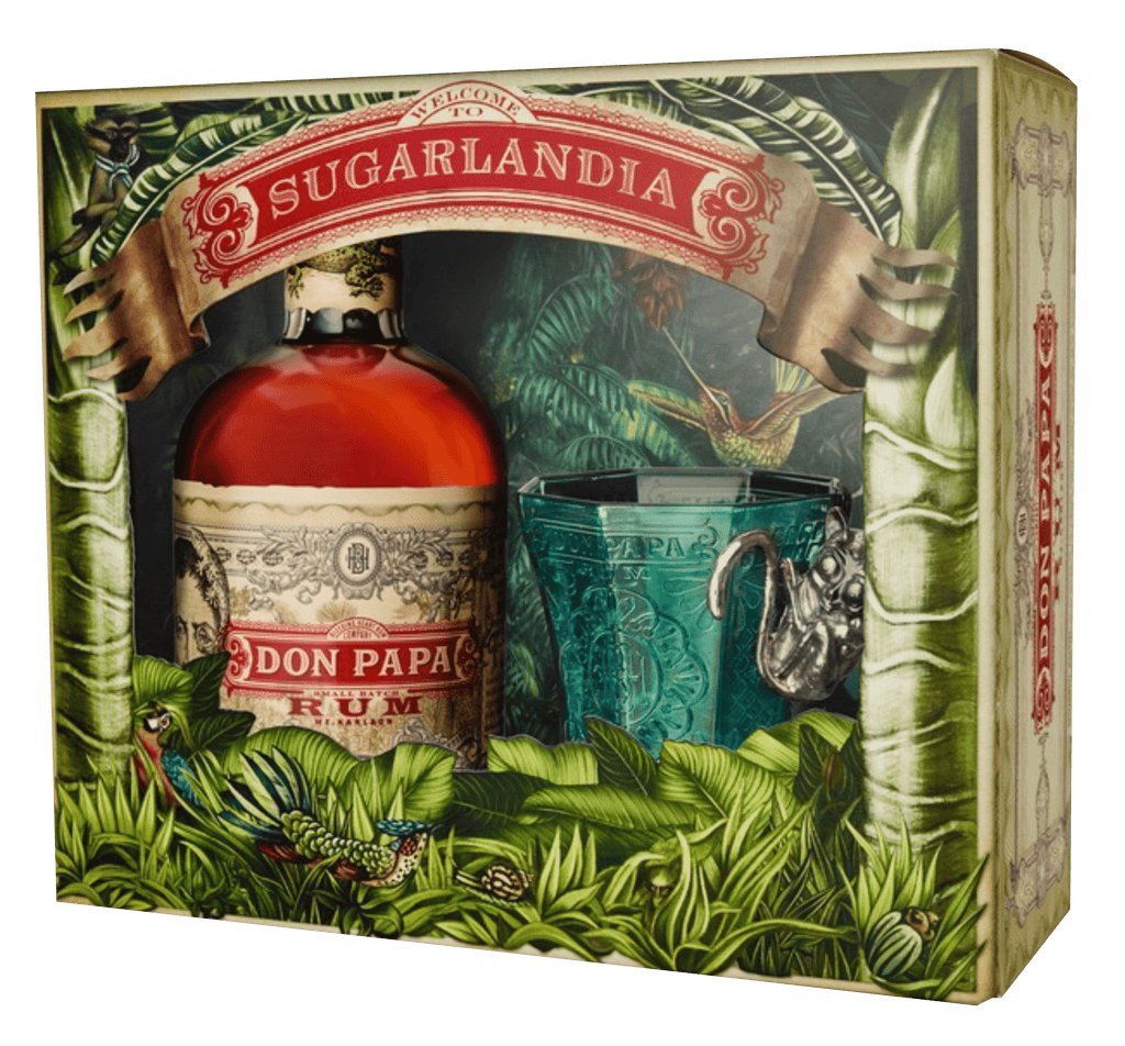 Don Papa 7 Year Old Rum Sugarlandia Gift Pack 70cl – Threshers