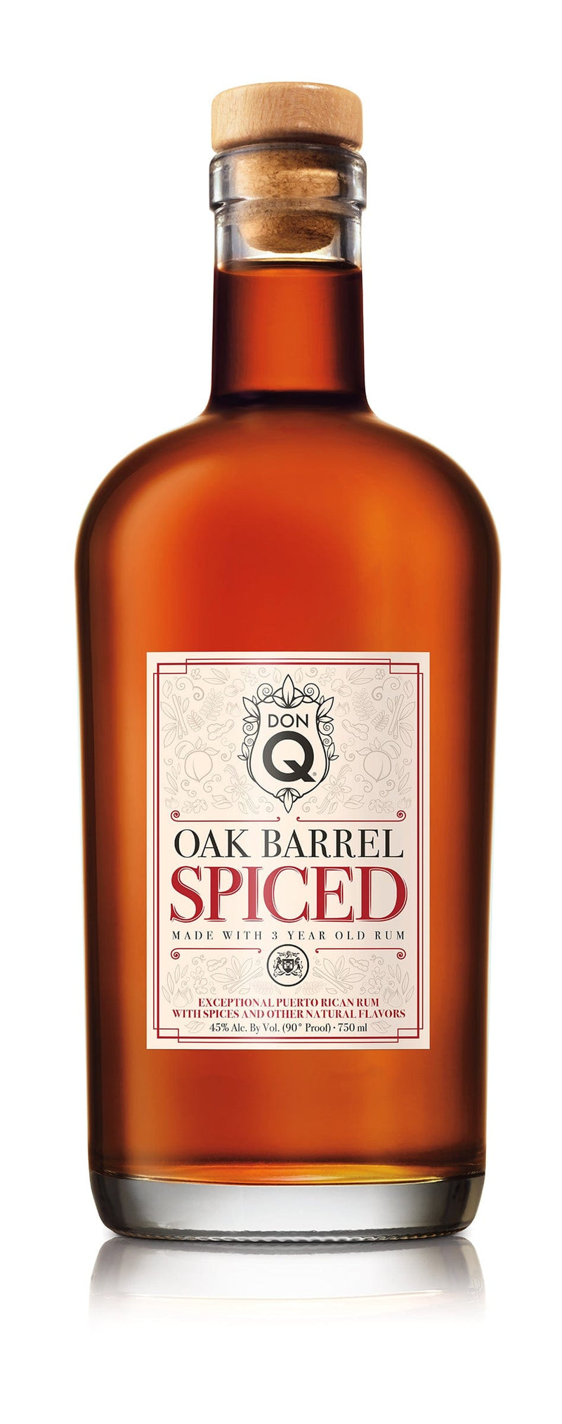 Don Q Oak Barrel Spiced Rum 70cl