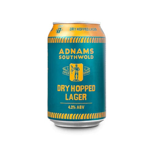 Adnams Southwold Dry-Hopped Lager Cans 24x330ml