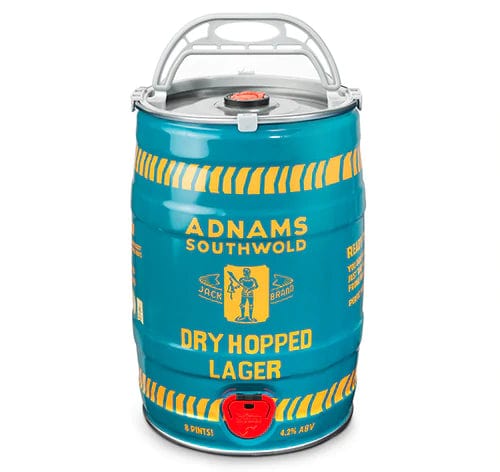 Adnams Southwold Dry-Hopped Lager Mini-Keg 5L