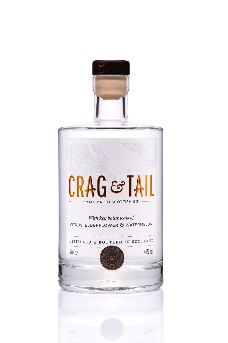 Crag & Tail Gin 70cl