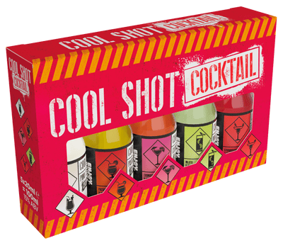Cool Shot Mixed Cocktail Shots 5x2cl