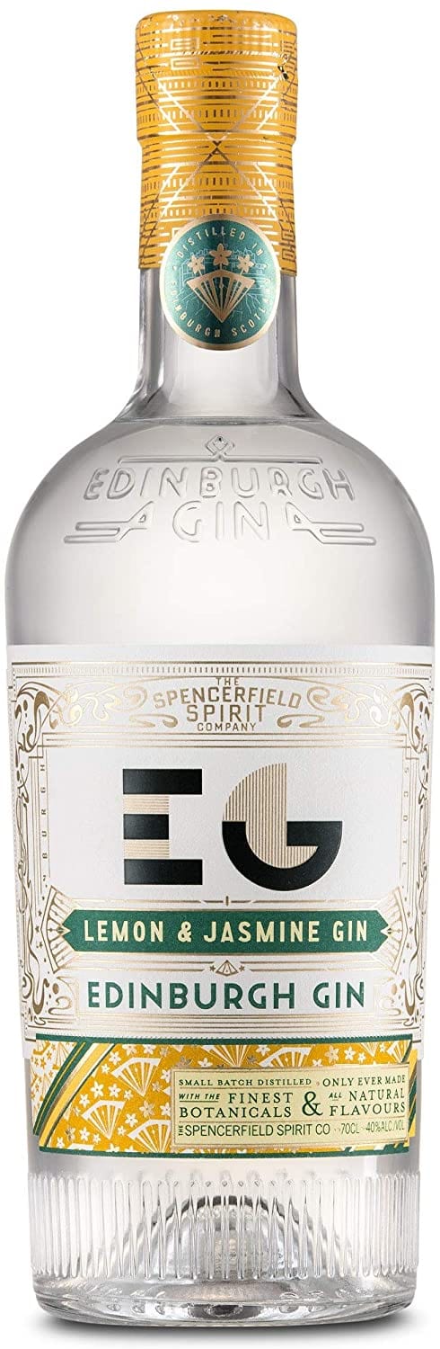 Edinburgh Gin Lemon and Jasmine Flavoured Gin 70cl