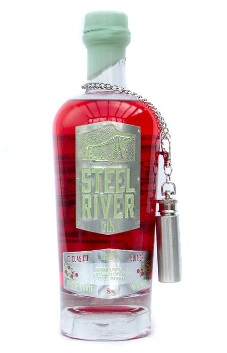 Steel River El Clasico Gin 70cl