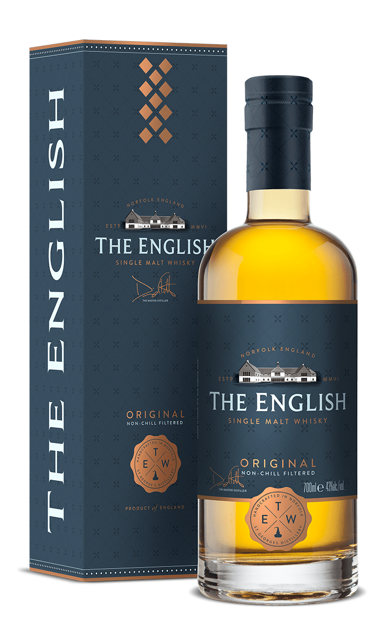 The English Whisky Company Original Whisky 70cl
