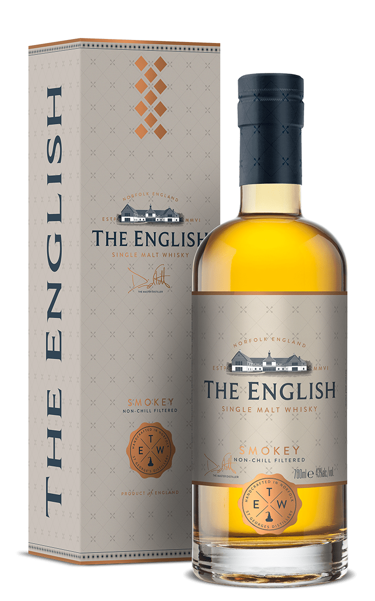 The English Whisky Company Smokey Whisky 70cl