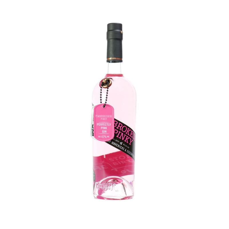Eccentric Pembrokeshire Pinky Gin 70cl