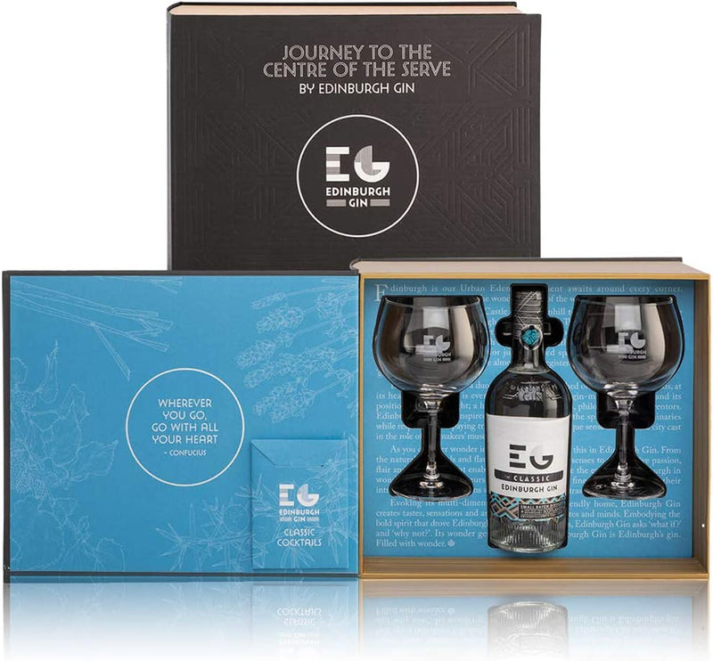 Edinburgh Gin ‘Journey to the Centre of the Serve&