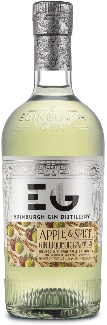 Edingburgh Gin Apple and Spice Liquer 50cl