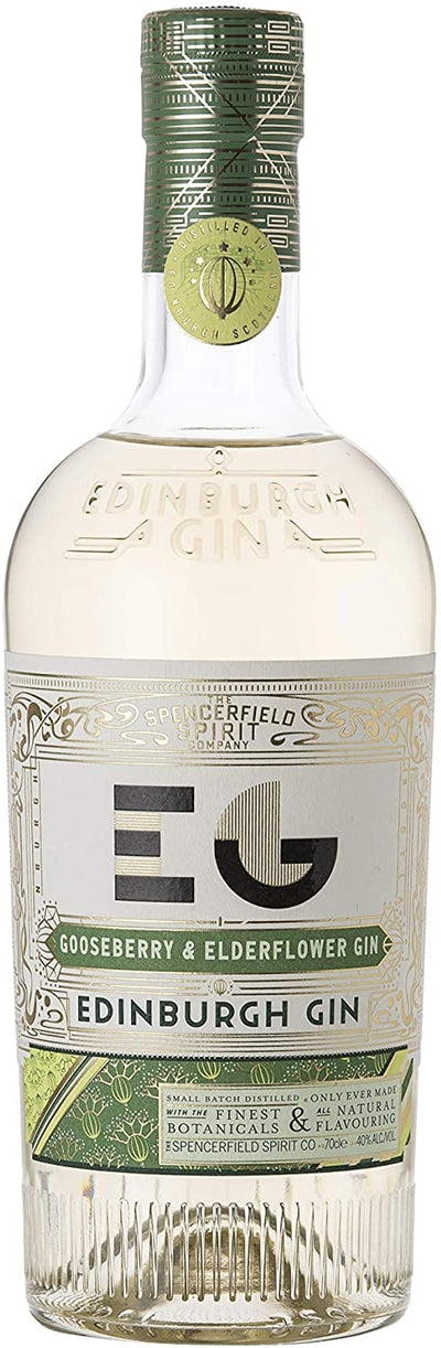 Edingburgh Gin Gooseberry and Elderflower 70cl
