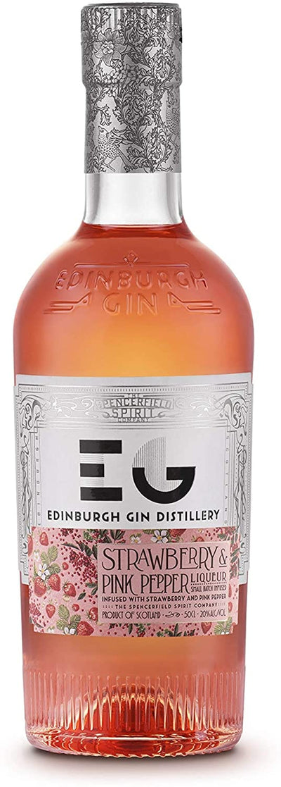 Edingburgh Gin Strawberry and pink Pepper 50cl