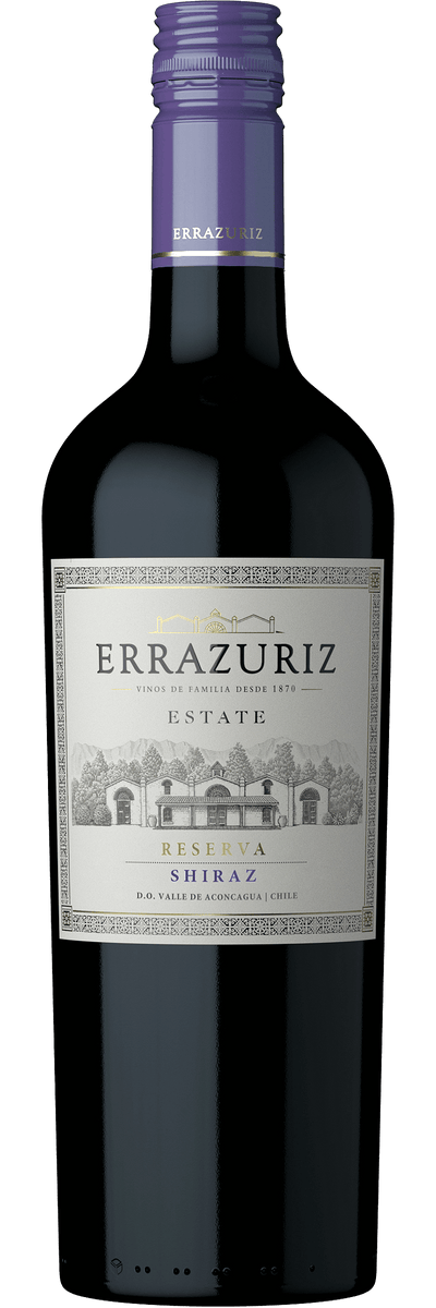 Errazuriz Estate Reserva Shiraz 2022 75cl